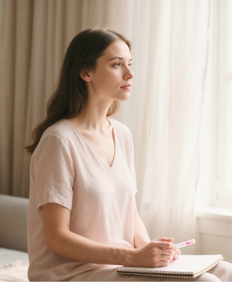 AMH test for ovarian reserve Al Moosa IVF 