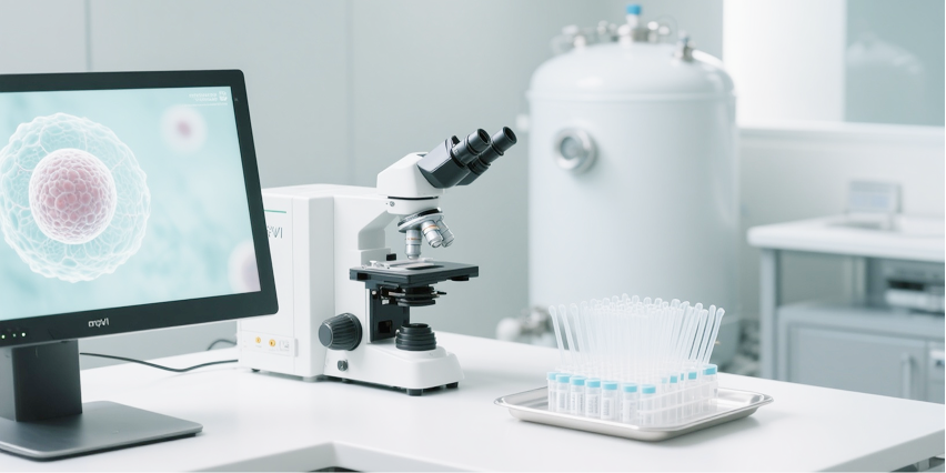 Embryo Laser Hatching Al Moosa IVF