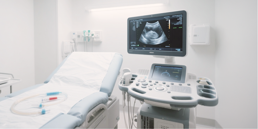 HyCoSy Scan Al Moosa IVF