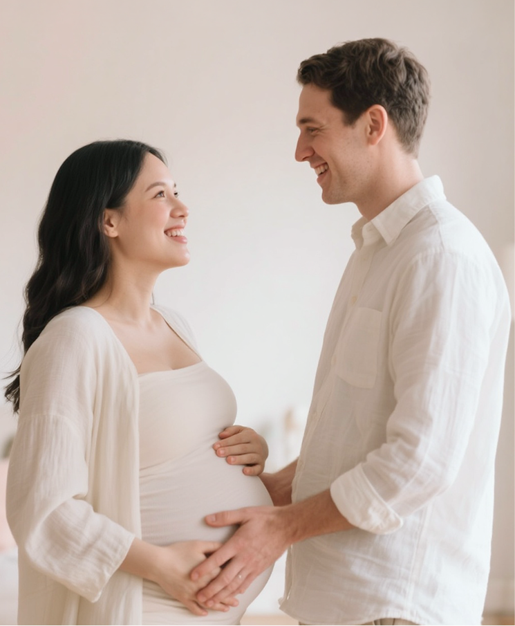 HyCoSy scan fertility ultrasound test Al Moosa IVF 