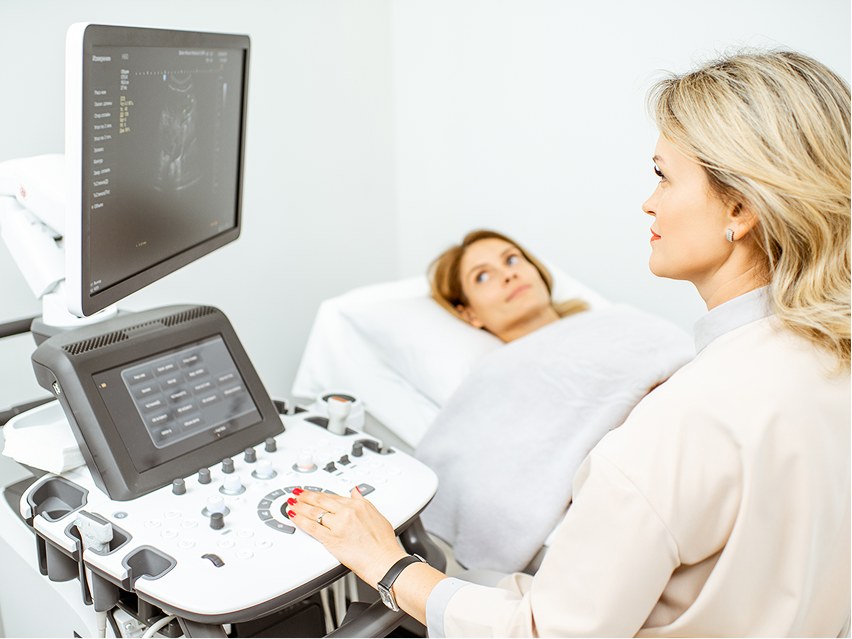 Importance of fertility assessment pelvic scan Al Moosa IVF