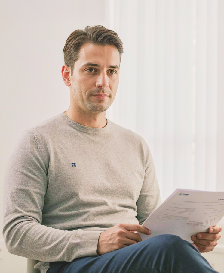 Male hormone profile testing Al Moosa IVF 