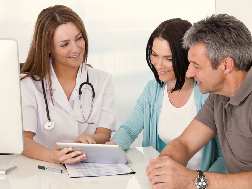 (Saline Infusion Sonography) SIS Scan at Al Moosa IVF